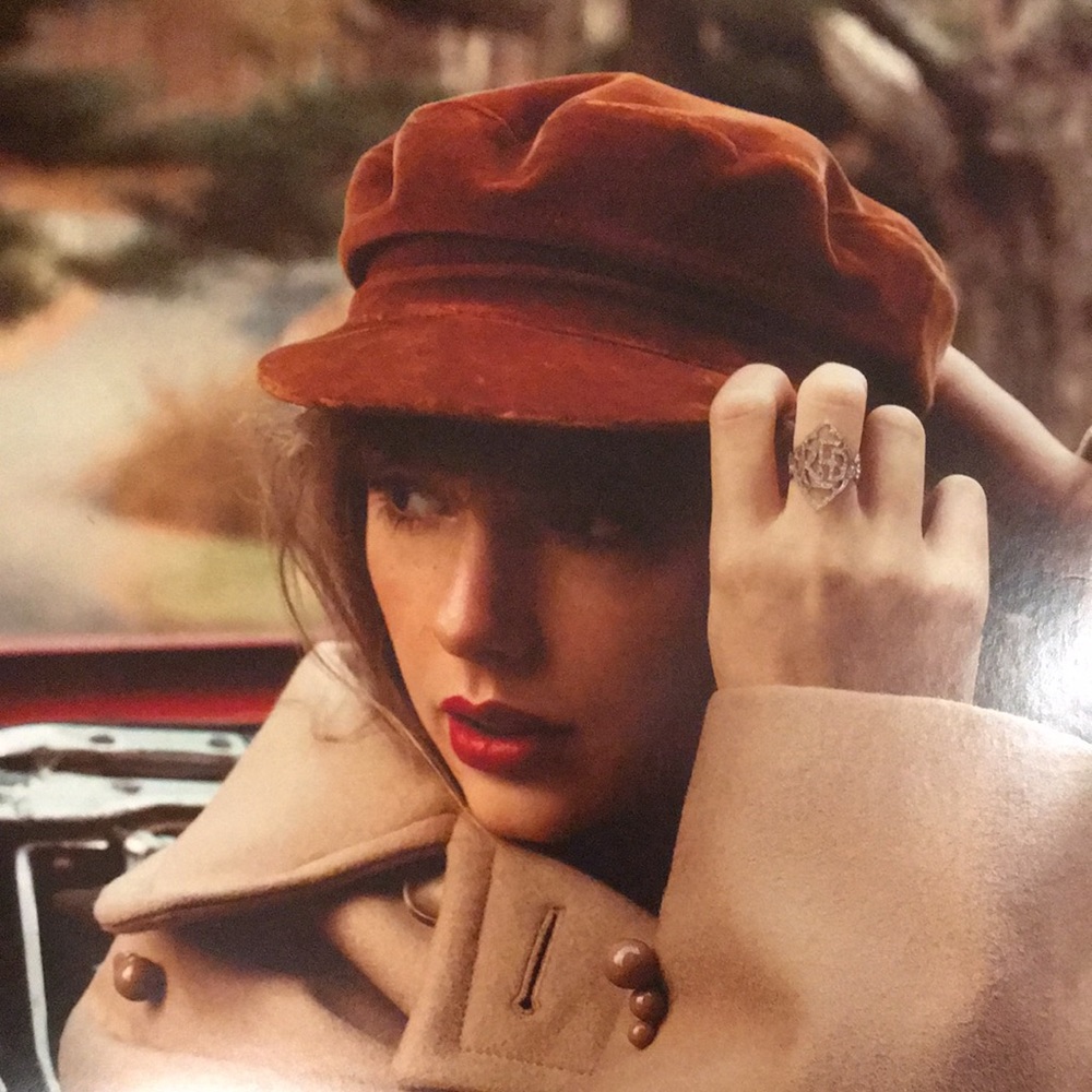 Taylor’s Version RED vinyl